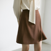 LIMONN skirt women Summer 2020 New irregular design sense niche high waist slim A skirt women