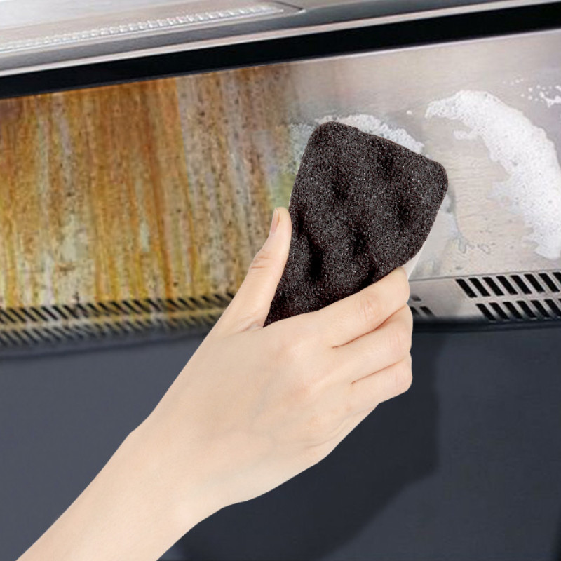 除油烟机海绵擦不伤锅魔力擦刷锅洗锅底神器强力去污除垢厨房清洁