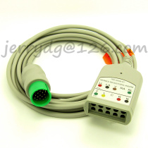 Spacelabs space monitor ECG main cable