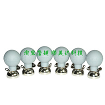 Applicable to all electrocardiograph chest suction ball double interface 3 0 4 0 copper suction cup