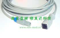 Compatible with Coman C80 Guardianship with traumatic blood pressure cable 6-pin double trough to turn Yapei