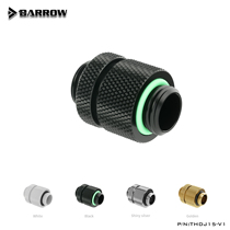 Barrow multipurpose rotary fine tuning small telescopic pair of wire swivel joints THDJ15 -V1