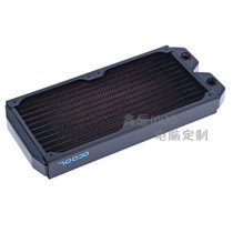 Ouku AlphaCooL-240 120 * 30mm thin drain-water cooling drain-copper drain water cooling radiator