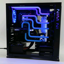 Yingguang 805 chassis cpu water cold head graphics card water cooling head computer hard tube split water cooling set