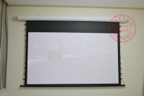 JK projection curtain cloth H3-FL 2T via coprojection curtain cloth 3D4K high-definition electric pull wire curtain electric pull rope soft curtain