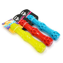 CAITEC educational pet toy sound stick Soft bite-resistant can throw chase tour cleaning teeth grinding teeth