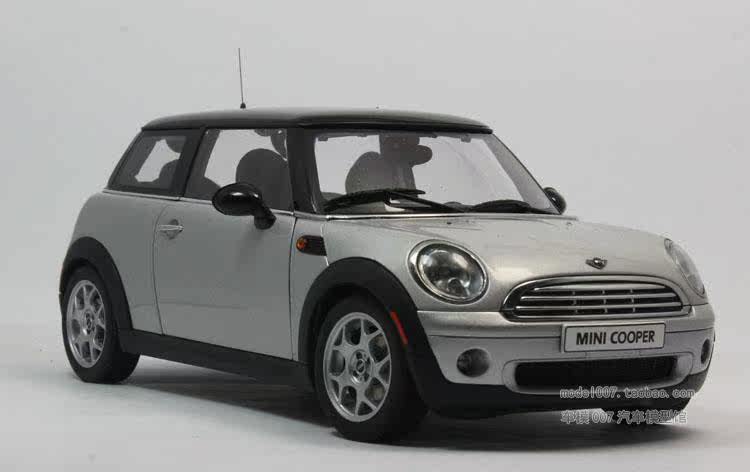 特价 奥拓 autoart 1:18 迷你 mini cooper 多色 合金汽车模型