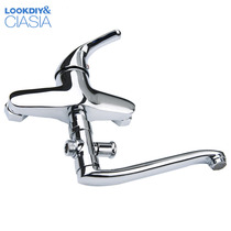 Ciasia Sessa Full Copper Bath Shower Faucet Bathroom Triple Shower Shower Shower hot and cold water mixing valve S671