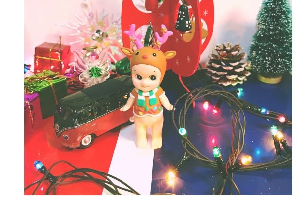 漫大制造〕现货正版sonny angel 2016 圣诞节 christmas 限伶版