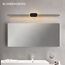 Nordic modern minimalist led mirror FRONT LIGHT BATHROOM DRESSER Mirror Cabinet Light Waterproof Anti-Fog Toilet Luminaire Light