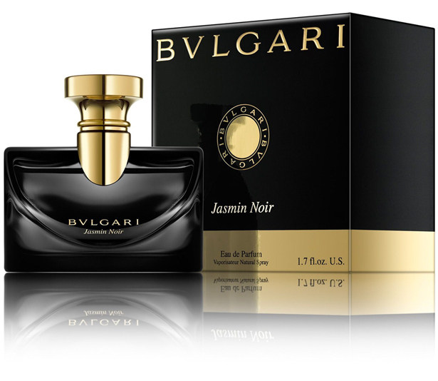 bvlgari宝格丽jasminnoir夜茉莉女士香水edp淡香精50ml