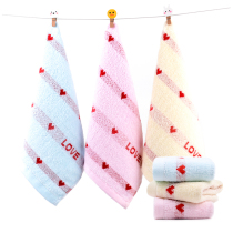 Home Pure Cotton Wash Face Small scarves 25 * 25cm Men and women Universal Cleaning Face Towels Soft Absorbent Children Wipe Their Face