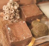 Hello Home Olive Olive Soap Mother Package Three Pieces