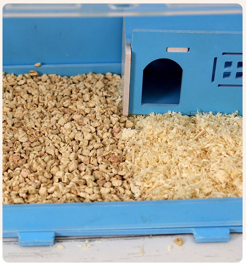仓鼠玉米芯垫材料夏季消暑除臭金丝熊兔子刺猬宠物木屑尿砂沙用品