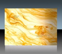 Pervious to light stone background wall Pervious to light board Artificial ecological resin decorative board Imitation cloud jade ceiling ceiling light box