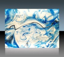 Auspicious home beauty pervious to light stone jade plate color jade imitation natural marble Pervious to light stone factory direct sales