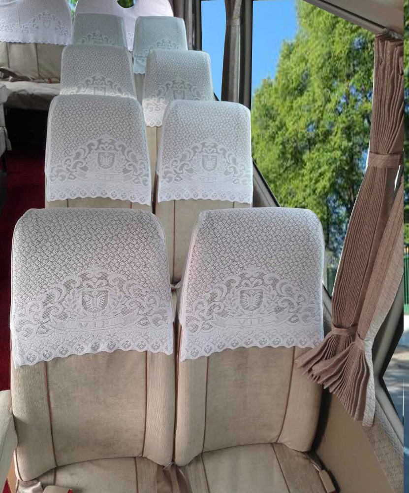 定做金旅汽车座套考斯特全包依维柯宝斯通柯斯达定制金龙大客包邮