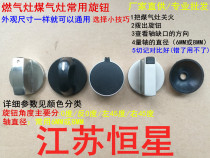 Gas stove knob Natural gas stove accessories Switch knob Embedded liquefied gas stove knob ignition button