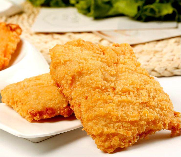 藤椒腿排10片 嘉吉鸡腿堡鸡排饭裹粉腿排西餐汉堡鸡排原料1kg