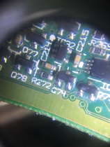 Triode YBS car computer board vulnerable tube main car IC