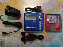 SONY MZ-N707 NETMD 32X download fiber recording TYPE-R decoding sound quality is very good