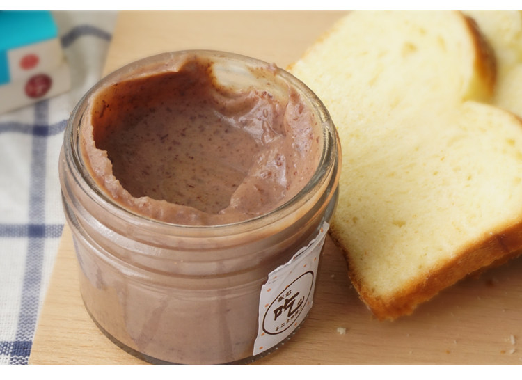 好吃酱的|牛奶红豆酱220g 和风蜜豆酱 手工果酱奶酱 拌酸奶抹面包