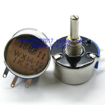 WX14-12 3W 47R 100R 220R 330R 470R 560R 680R Single turn wire wound potentiometer