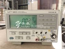 Used barometer pressure gauge pressure calibrator Original Japan Yokogawa MT120 pressure calibrator