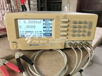 Used high precision digital bridge LCR Tester 2K 10k original Taiwan solid latitude LCR-816