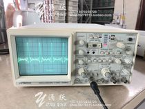 Used double trace analog oscilloscope 100m automatic tracking V-1560 V-1565 dual channel