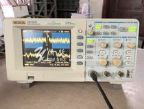 Used color digital storage oscilloscope 100M 50m double-pass original Puyuan DS1052E