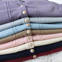 Pudding bear original ~ JK sweater jk coat womens knitwear vest uniform autumn cardigan jacket Autumn New Women