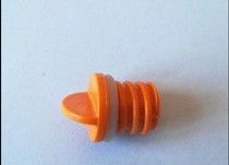 Huaguang hanging ironing machine water plugging drain valve drain plug plug oral drain plug original accessories