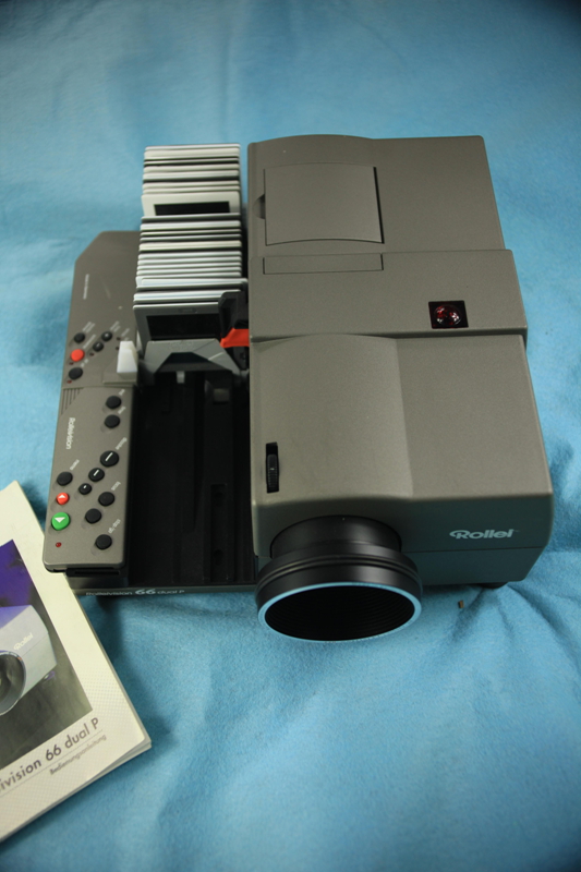 LULLEVISION 66 DUAL P SLIDE PROJECTOR-Taobao