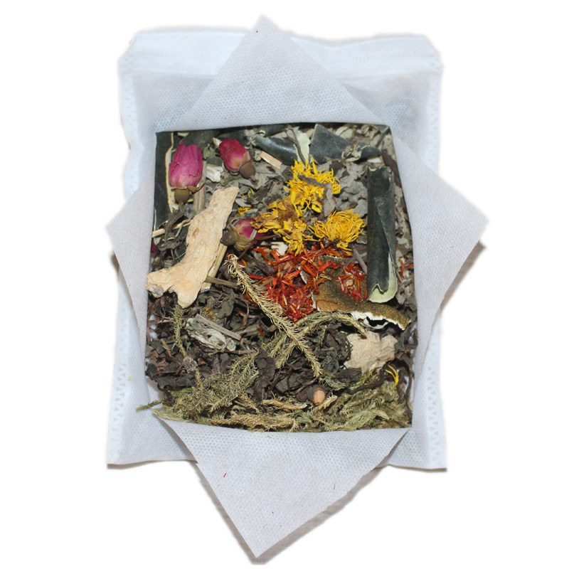 30包13味中草药泡脚药包艾叶艾草红花椒益母草玫瑰花泡脚包