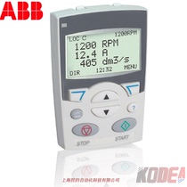 ABB inverter ACS310 355 510 550 general English operation panel ACS-CP-C