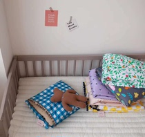 Customize Korean Fabric Childrens Ball Ball Blanket Stroller Blanket Lunch Break Baby Blanket Rabbit Suede Blanket Baby Companion Gift