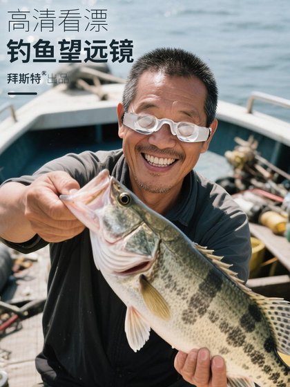 근시 장로를 볼 수있는 안경 낚시 망원경을 착용하고 고화질의 낮과 밤을위한 돋보기 편광. 근시 장로를 볼 수있는 안경 낚시 망원경을 착용하고 고화질의 낮과 밤을위한 돋보기 편광.