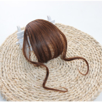 Roll sideburns fashion air bangs wig bangs air roll fake bangs bangs no trace invisible wig