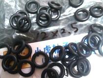 12X2 5 12*2 5 black Dingqing rubber O-shaped sealing ring outer diameter 12 inner diameter 7 wire diameter 2 5mm