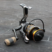 Yule all-metal fishing wheel spinning wheel Luya wheel water drop wheel sea rod wheel fishing wheel double bearing system fishing wheel