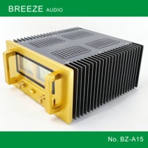 (Qingfeng Studio) Seiko Design BZ-A15 Small Class A Power Amplifier Chassis with Level Meter Head
