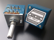 Round handle -ALPS27-50K 100K type potentiometer (fidelity) RMB40 pieces