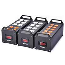 Qingfeng PW1 all-aluminum chassis fever-grade power outlet chassis can be installed as a filter to purify the power supply