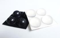 (Clear Wind Studio) 3M Self-adhesive Spherical Rubber Footbed RMBthree sleeves