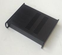 (Qingfeng Studio) Black all-aluminum pre-amp DAC case with handle Model: BZ3207B