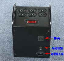 (Qingfeng Studio) All-aluminum isolated power supply box 500W isolated cow All-aluminum chassis without US plug