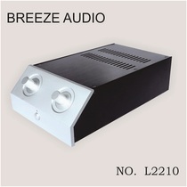 New L-type panel full aluminium power amplifier case 2210
