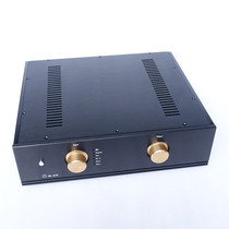 (Qingfeng Studio) 120 high all-aluminum chassis that can be installed with MBL pre-stage integrated circuit