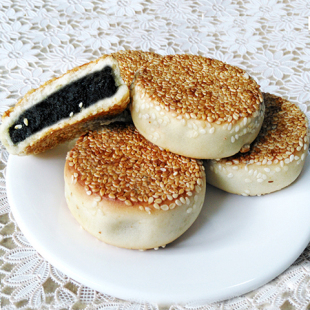 衢州胡芝麻饼现做无添加剂